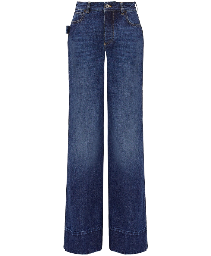 BOTTEGA VENETA - Wide-leg jeans