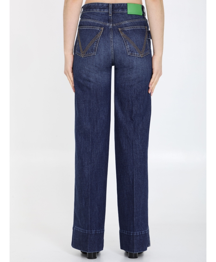 BOTTEGA VENETA - Wide-leg jeans