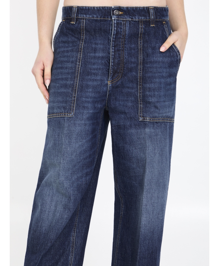 BOTTEGA VENETA - Denim jeans