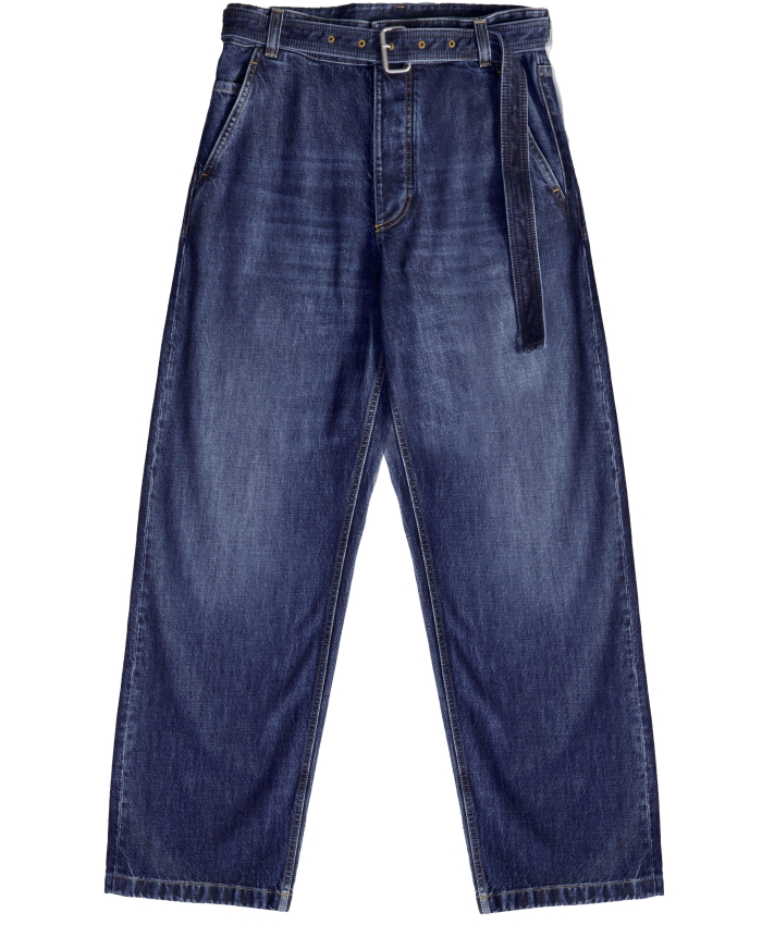 BOTTEGA VENETA - Jeans with belt