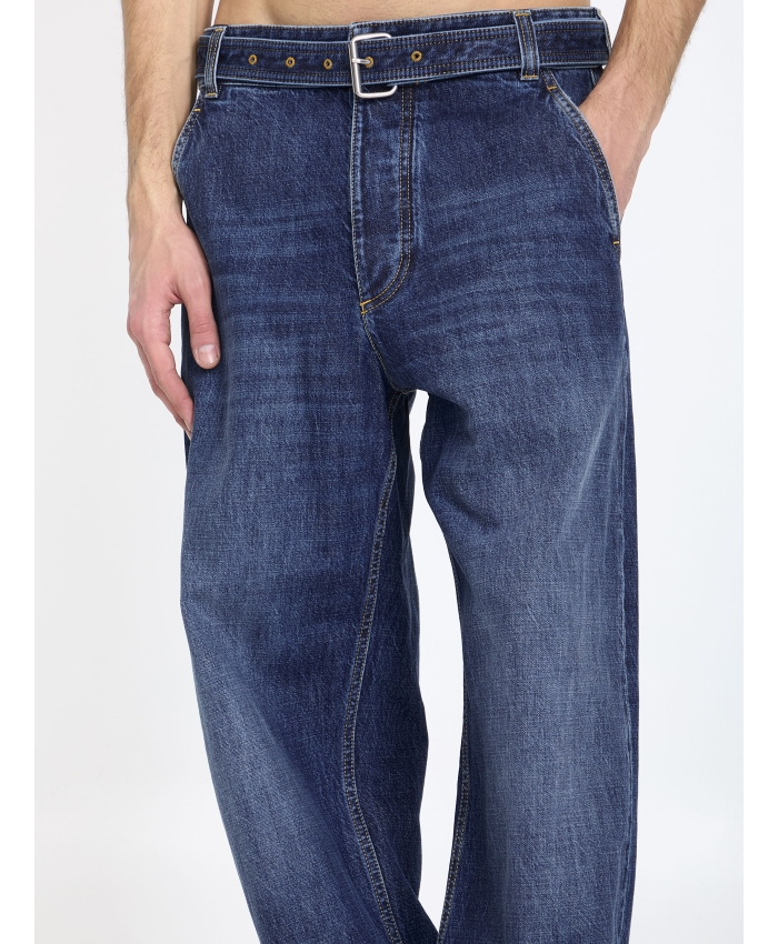 BOTTEGA VENETA - Jeans con cintura