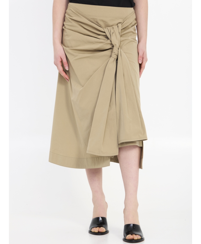 BOTTEGA VENETA - Skirt with draping