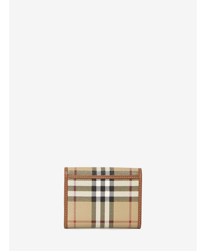 BURBERRY - Check wallet