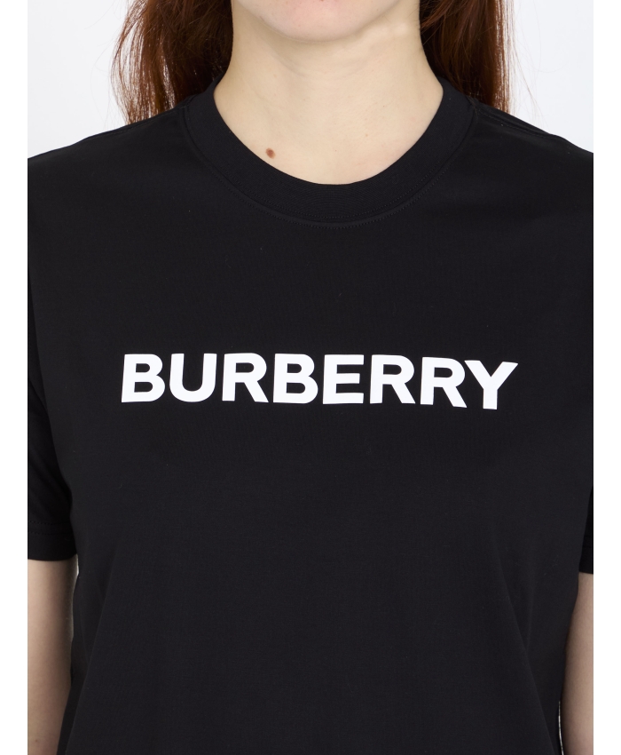 BURBERRY - T-shirt con logo