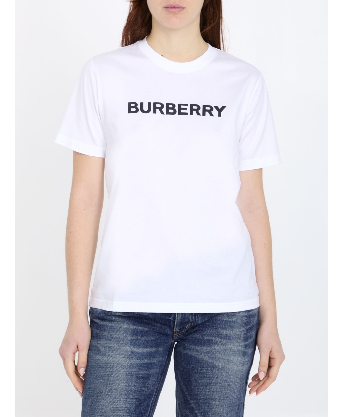BURBERRY - T-shirt con logo