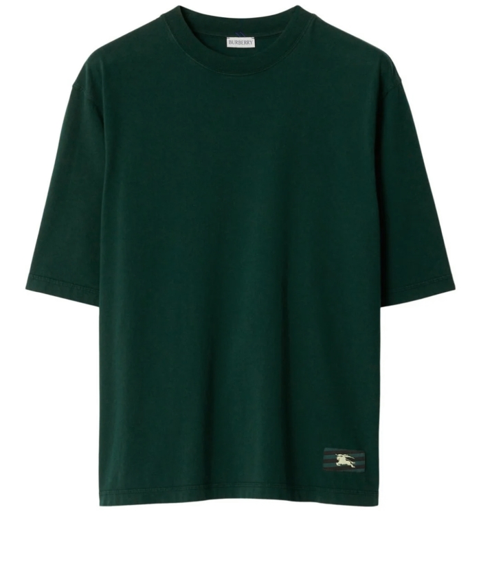 BURBERRY - T-shirt in cotone