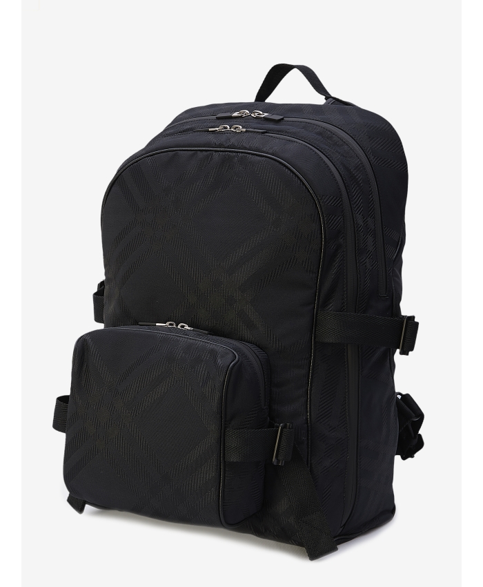 BURBERRY - Jacquard Check backpack
