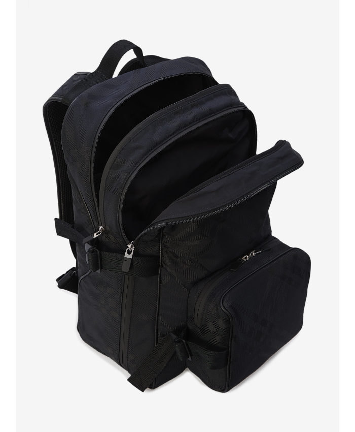 BURBERRY - Jacquard Check backpack