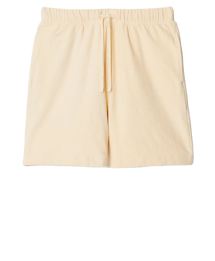 BURBERRY - Cotton towelling shorts
