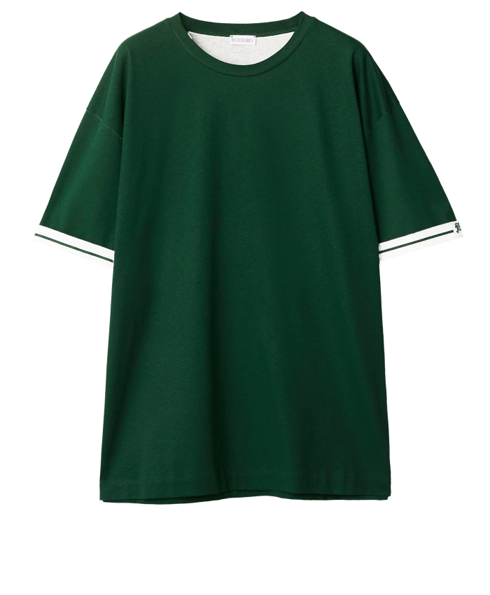 BURBERRY - T-shirt in cotone