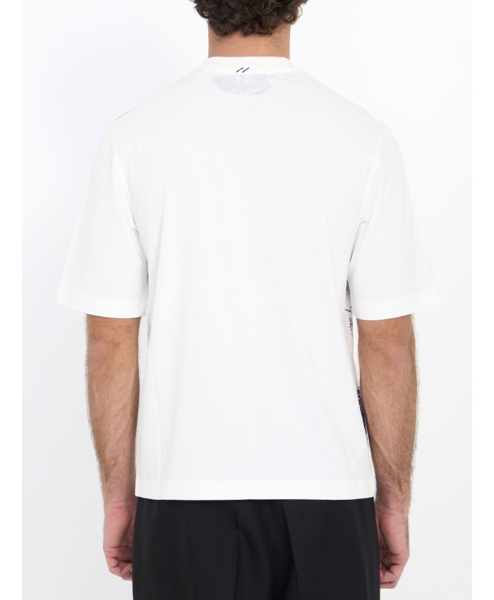 BURBERRY - T-shirt EKD in cotone