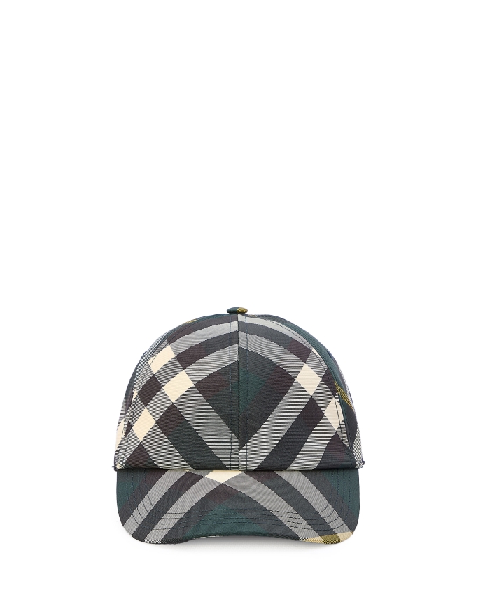 BURBERRY - Check hat
