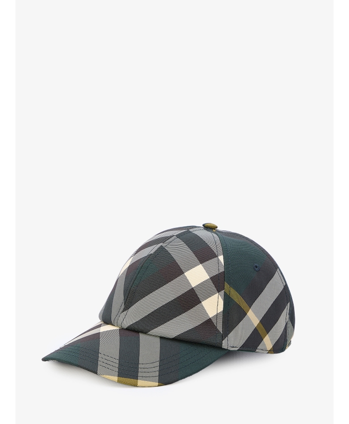 BURBERRY - Check hat