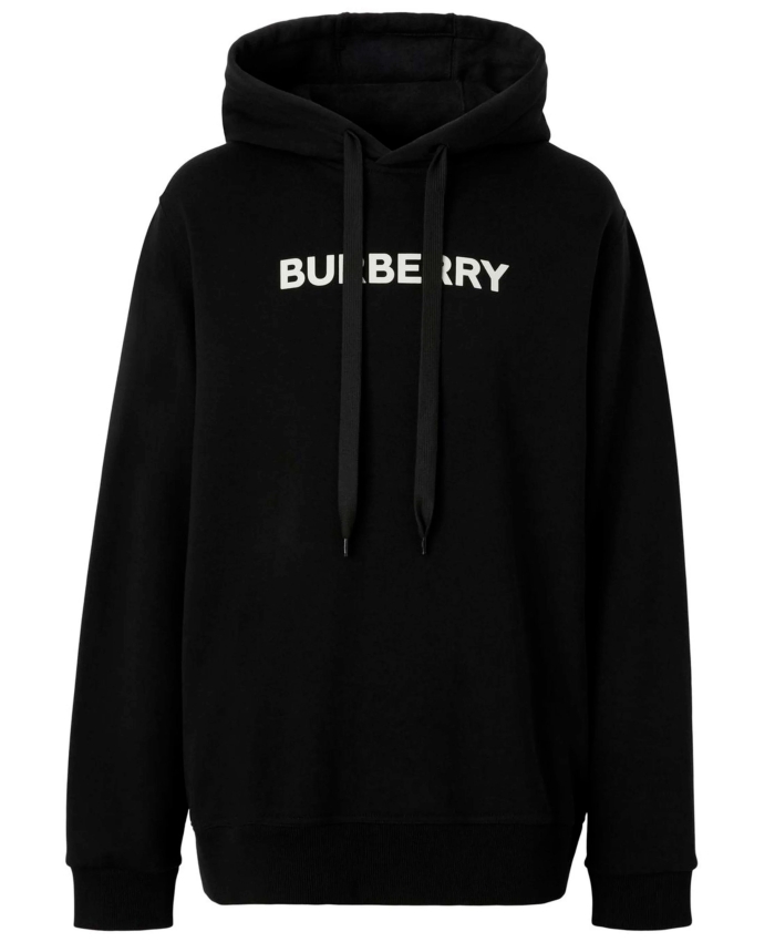 BURBERRY - Logo hoodie