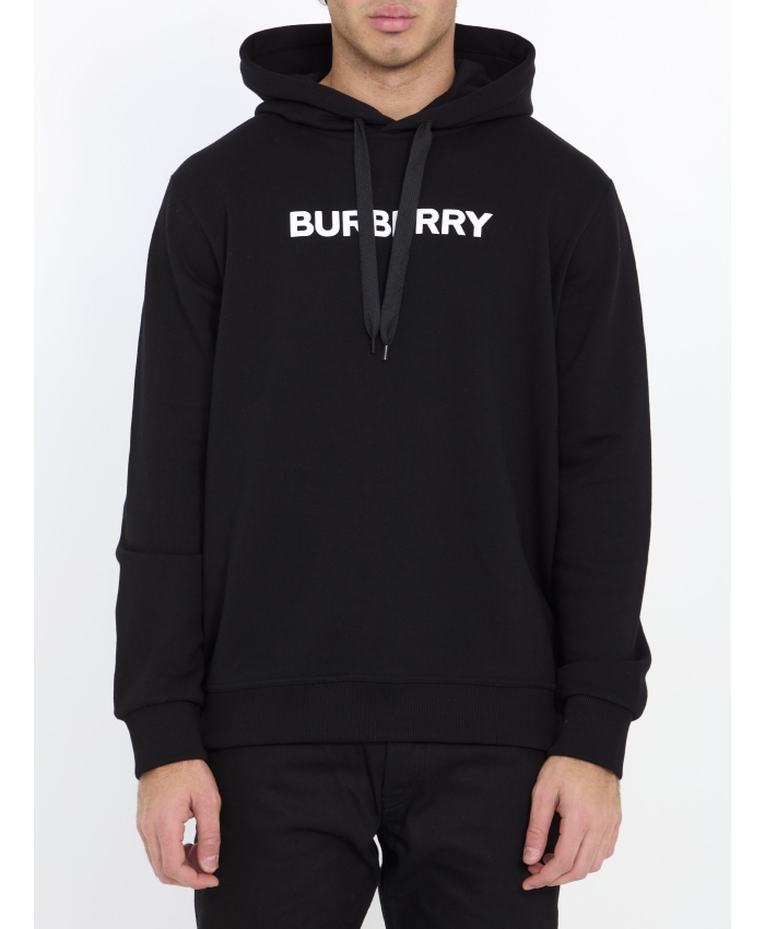 BURBERRY - Logo hoodie