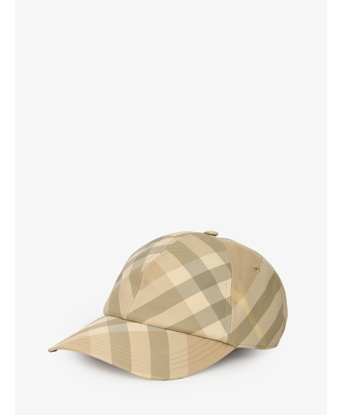 BURBERRY - Check baseball hat