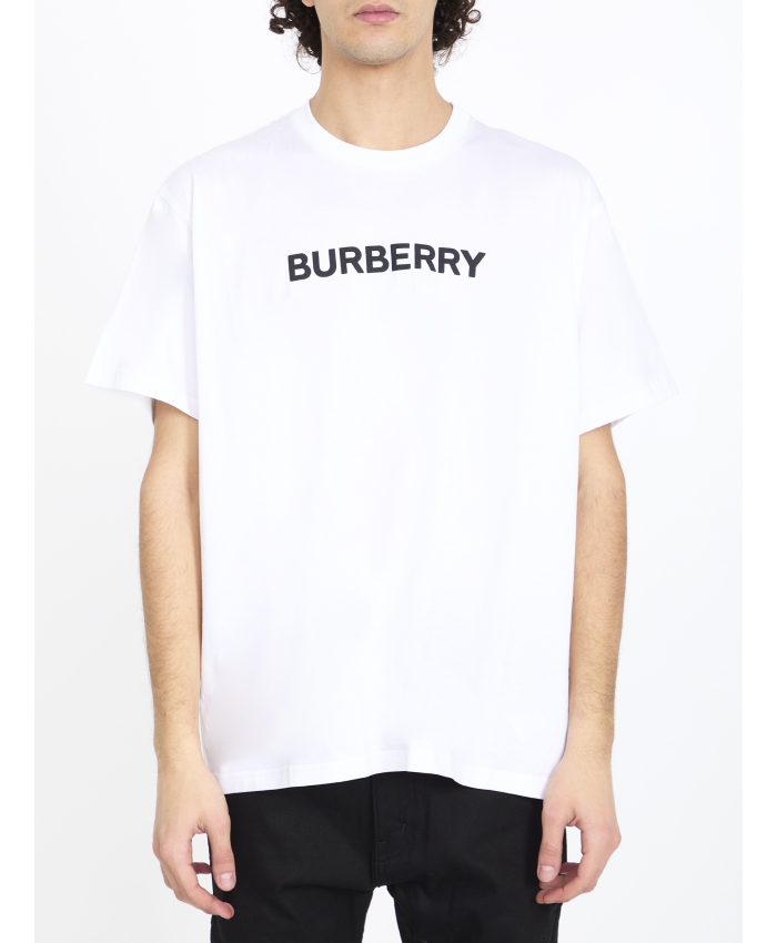 BURBERRY - Logo t-shirt