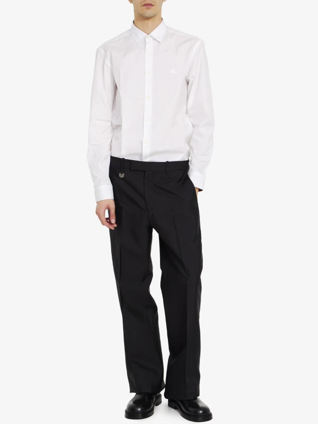 BURBERRY - Tailored trousers