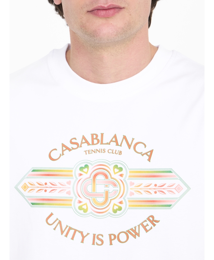 CASABLANCA - Unity Is Power t-shirt