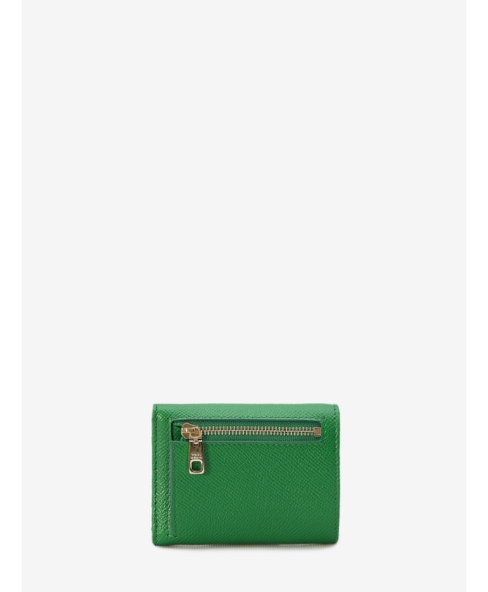 DOLCE&GABBANA - Bi-fold wallet in leather