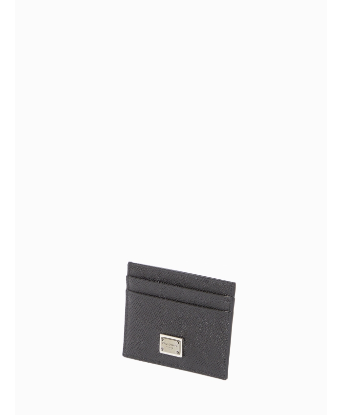 DOLCE&GABBANA - Leather cardholder