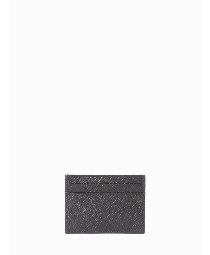 DOLCE&GABBANA - Leather cardholder