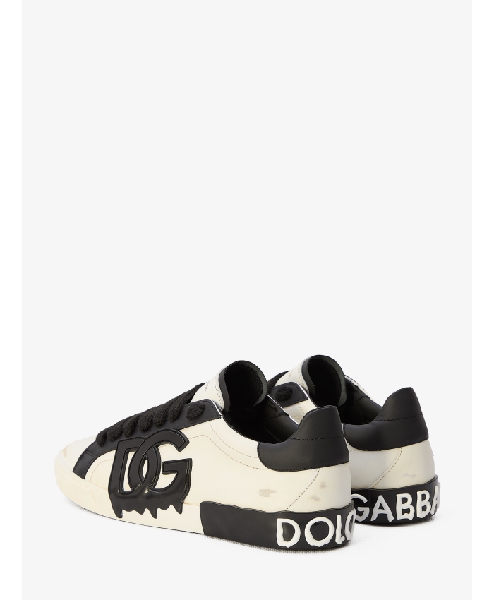 DOLCE&GABBANA - Sneakers Portofino Vintage