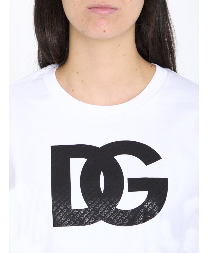 DOLCE&GABBANA - T-shirt con logo DG