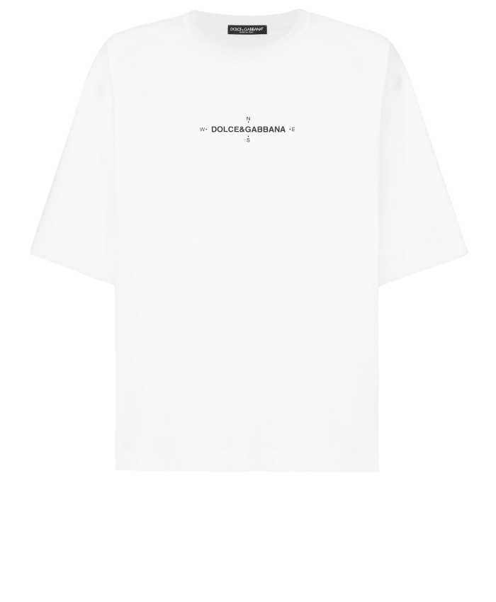 DOLCE&GABBANA - Marina print t-shirt