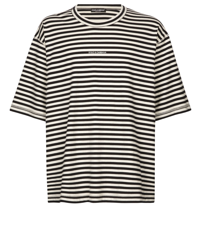 DOLCE&GABBANA - Striped t-shirt