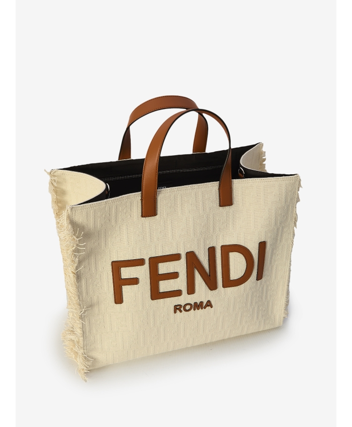 FENDI - Borsa Shopper FF