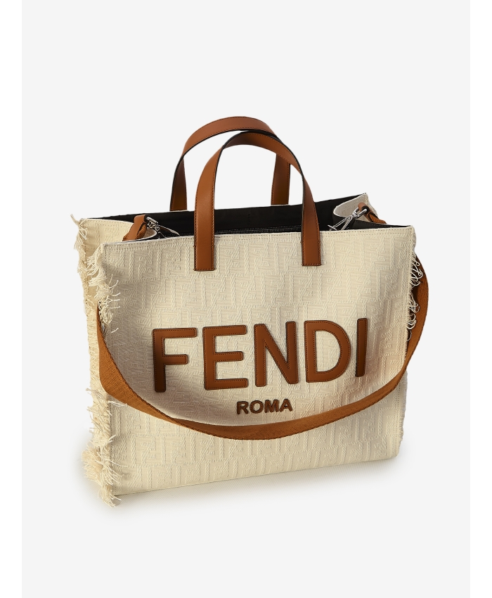 FENDI - Borsa Shopper FF