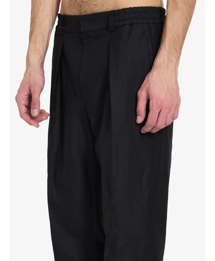 FENDI - Pleated trousers