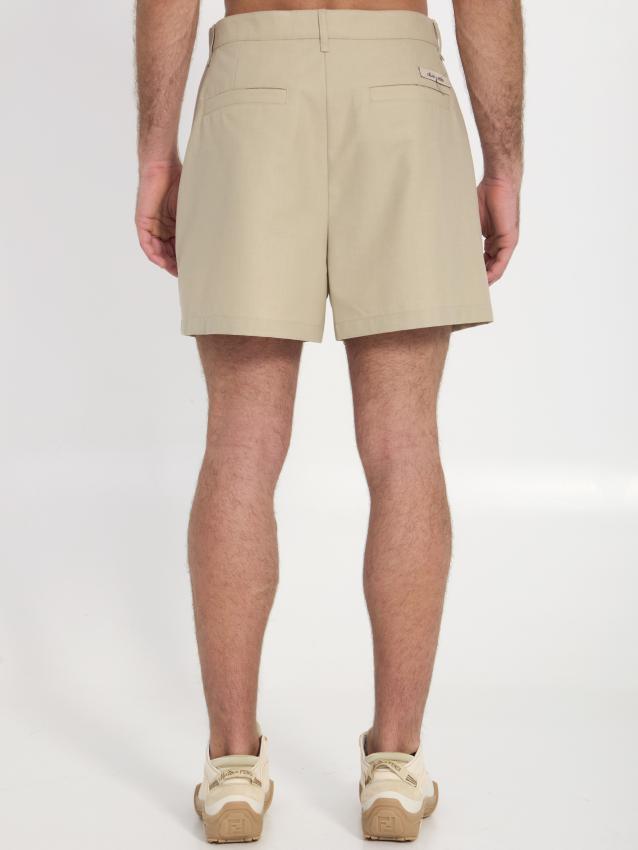 FENDI - Wool bermuda shorts