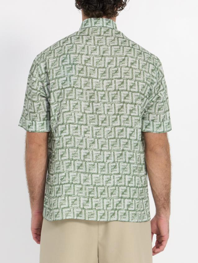 FENDI - FF linen shirt