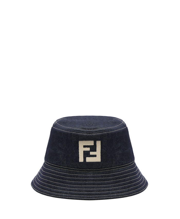 FENDI - Cappello bucket in denim