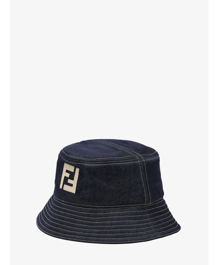FENDI - Denim bucket hat