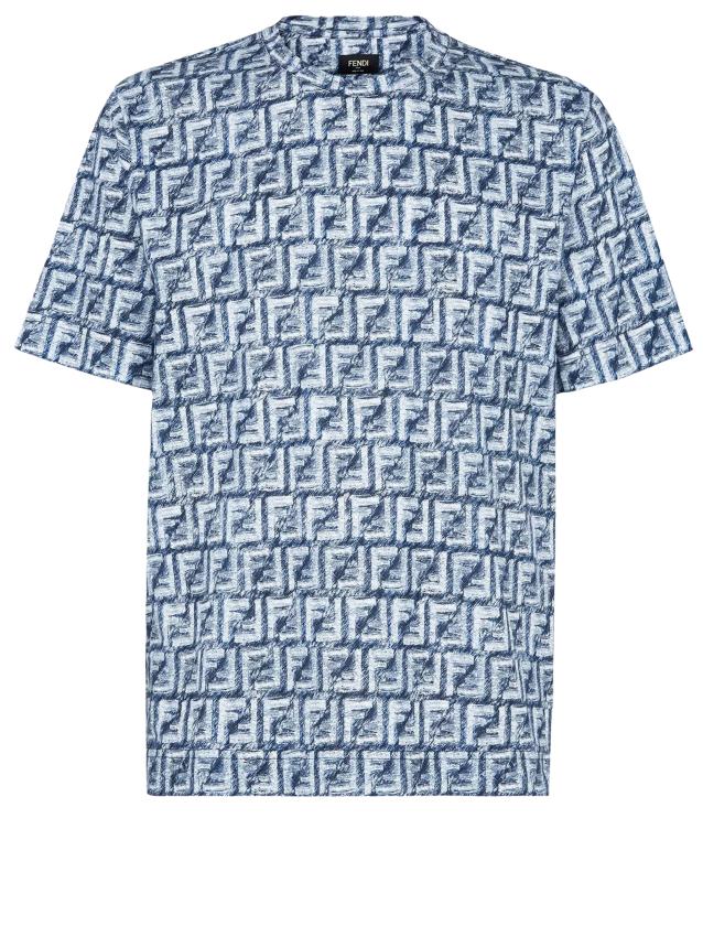 FENDI - T-shirt in cotone FF