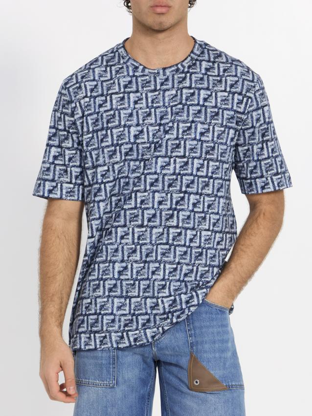 FENDI - FF cotton t-shirt