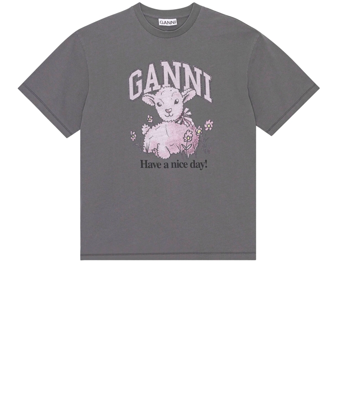 GANNI - Future Lamb t-shirt
