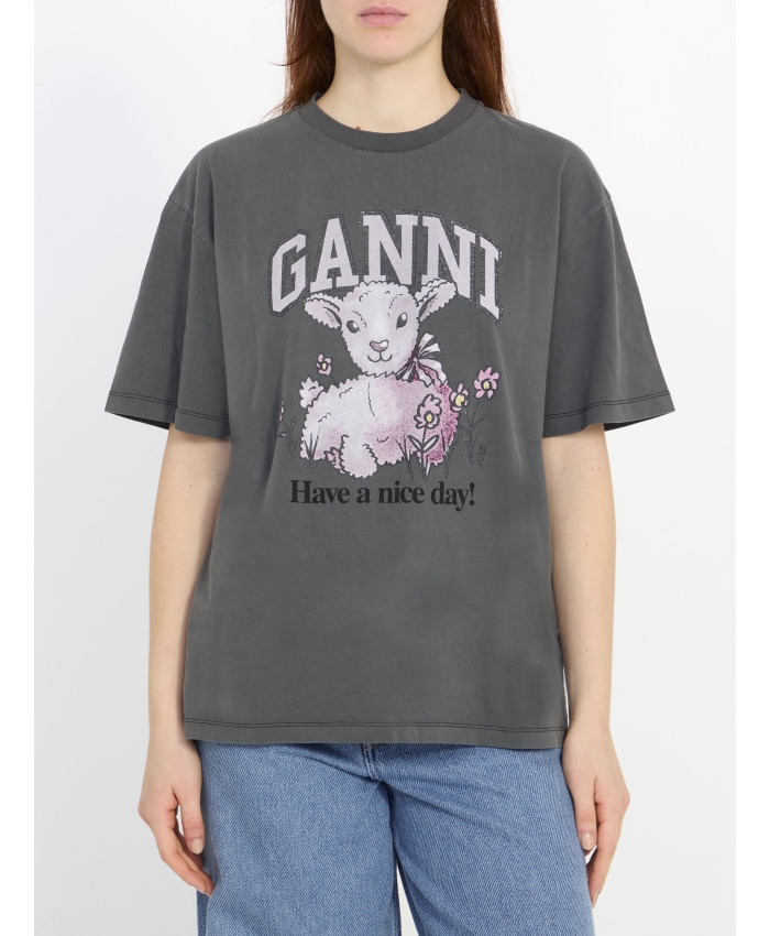 GANNI - Future Lamb t-shirt
