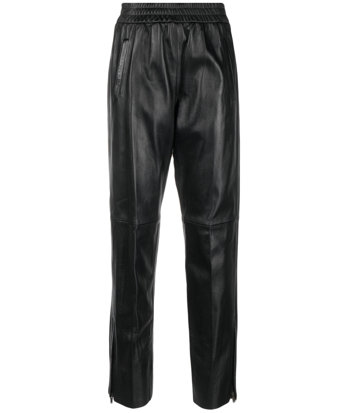 GOLDEN GOOSE - Leather pants