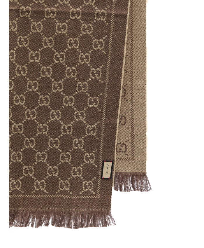GUCCI - GG motif scarf