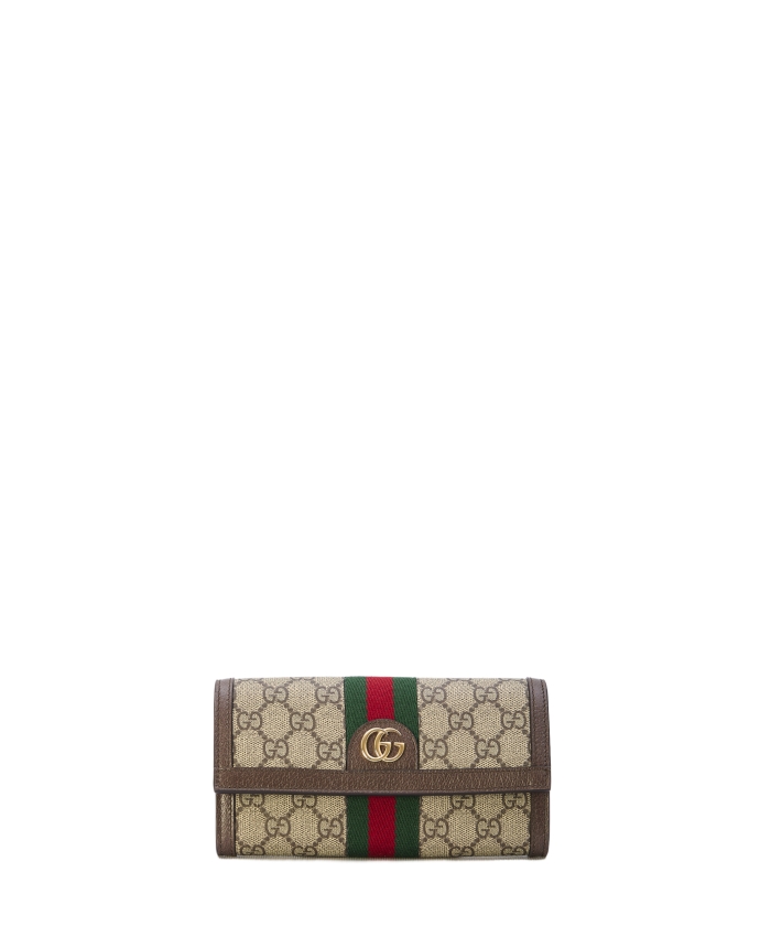 GUCCI - Continental Ophidia GG wallet