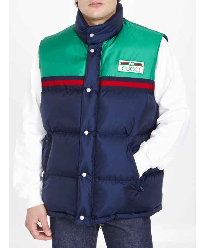 GUCCI - Nylon padded vest