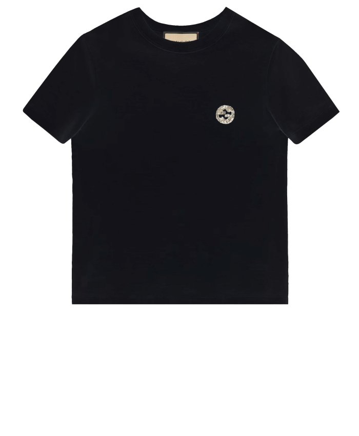 GUCCI - T-shirt with Interlocking G
