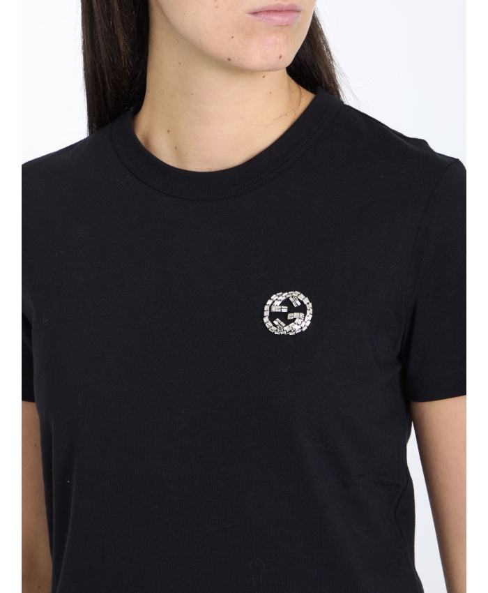 GUCCI - T-shirt with Interlocking G