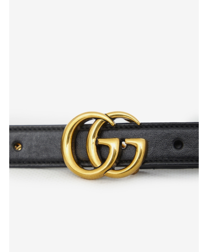 GUCCI - GG Marmont thin belt