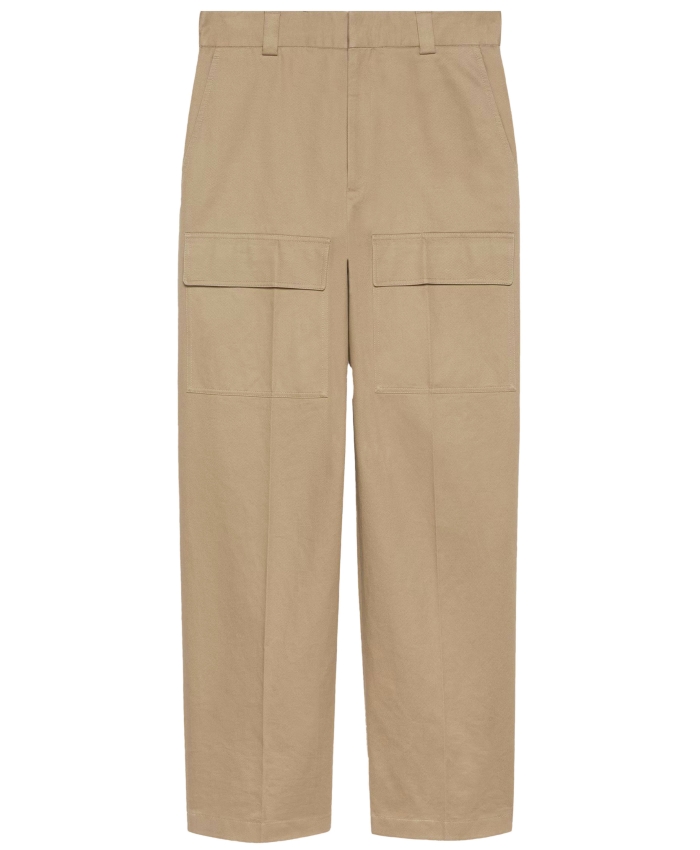 GUCCI - Cotton cargo pants