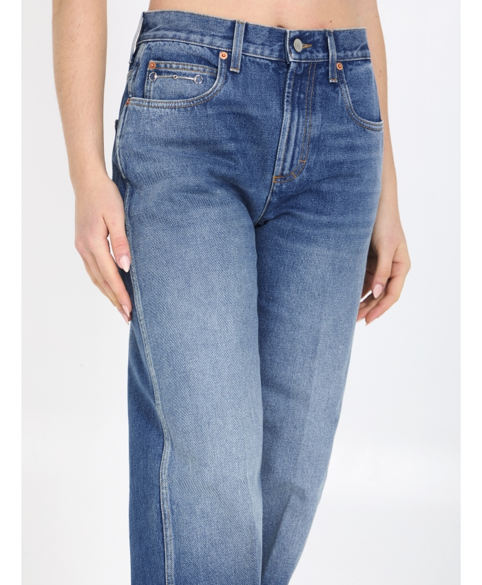 GUCCI - Jeans in denim